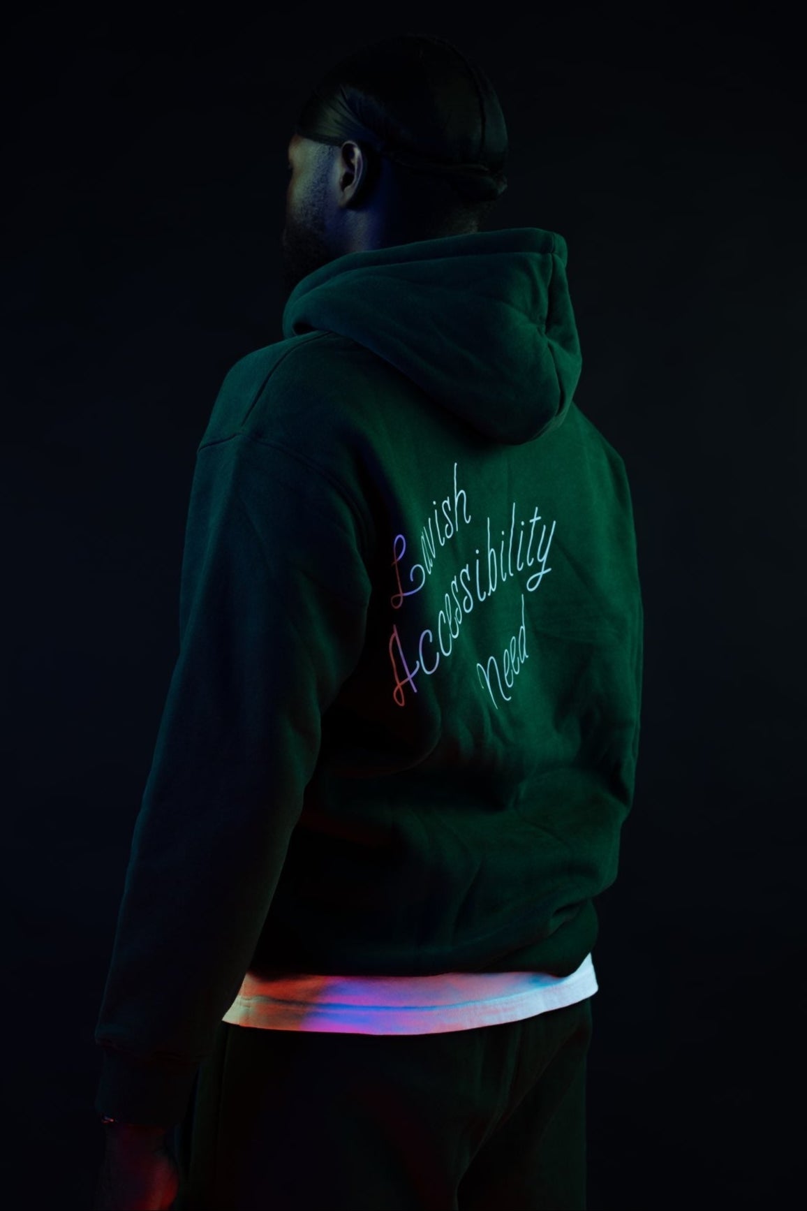 Green Hoodie