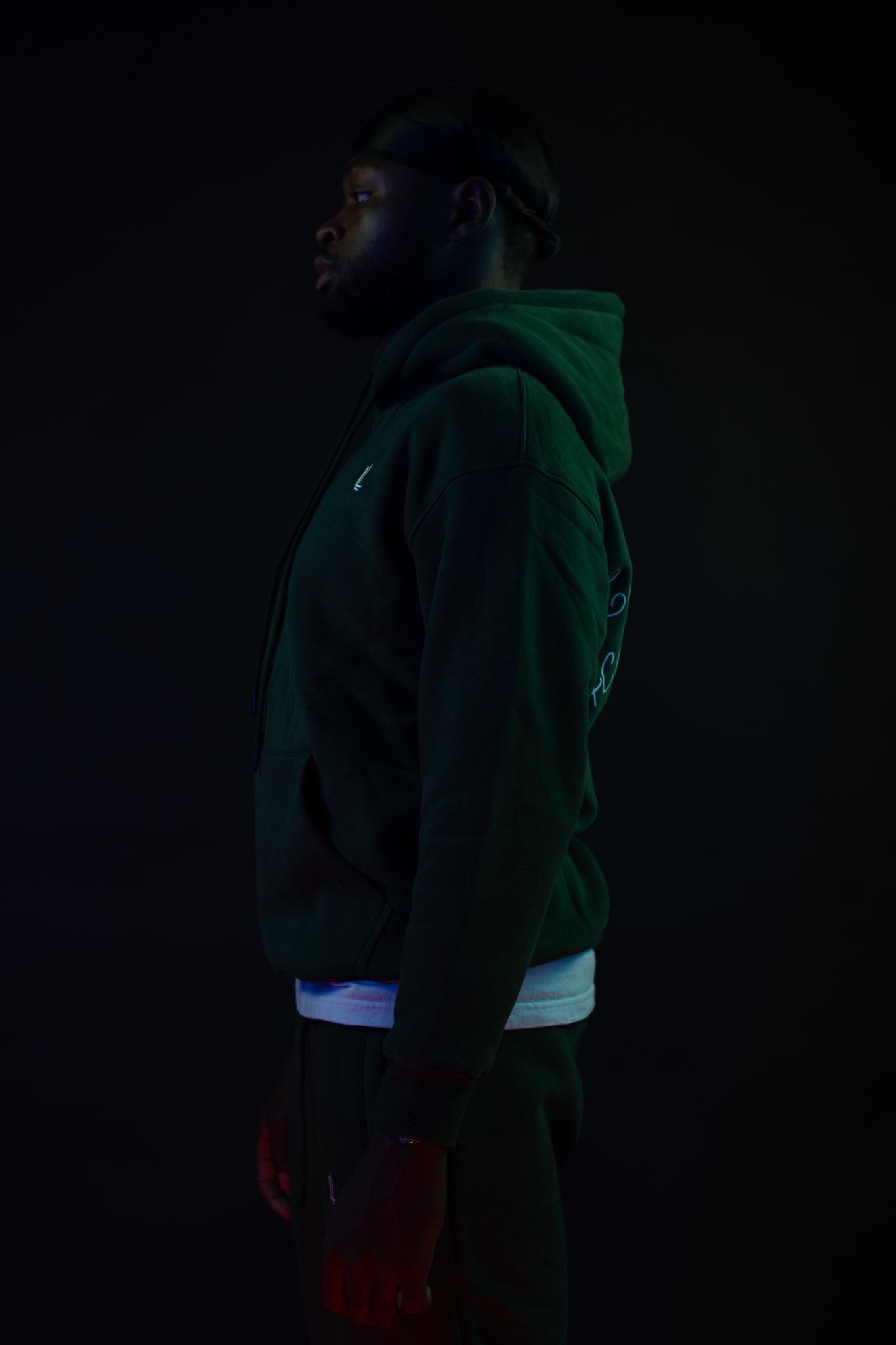 Green Hoodie