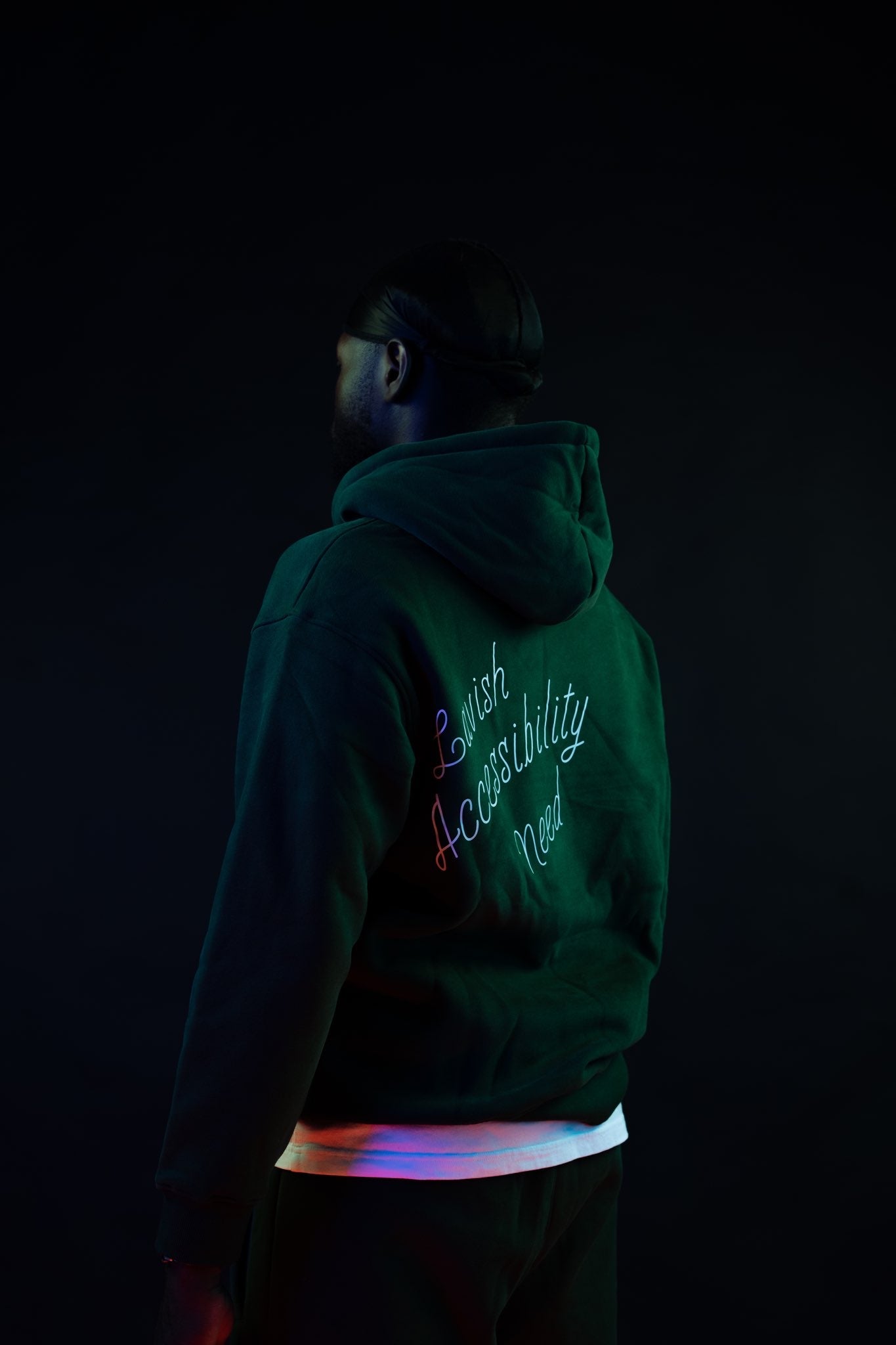 Green Hoodie